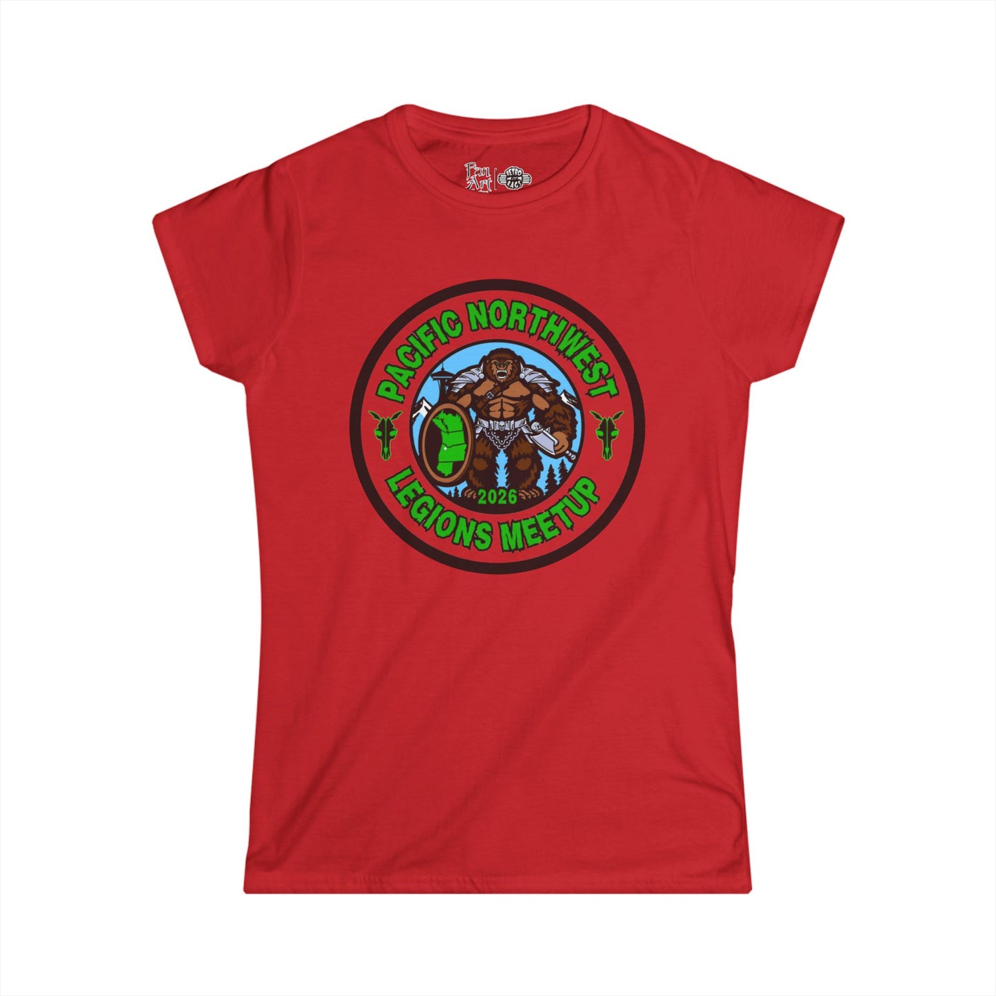Pacific Northwest Meetup 2026 | Mythic Legions | Fan Art | Women's T-Shirt