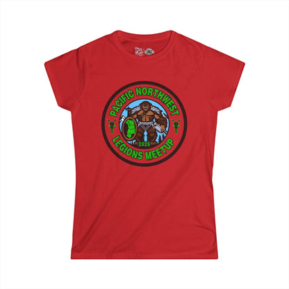 Pacific Northwest Meetup 2026 | Mythic Legions | Fan Art | Women's T-Shirt