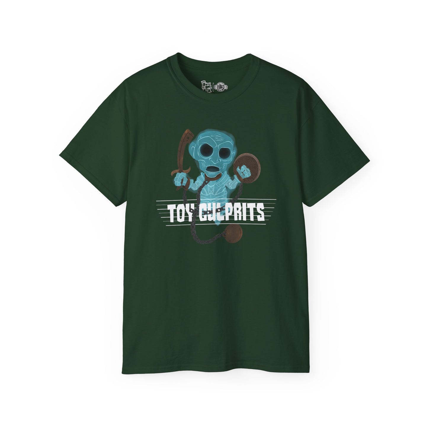 Toy Culprits Blue Ghost | Mythic Legions | Fan Art | Standard T-Shirt