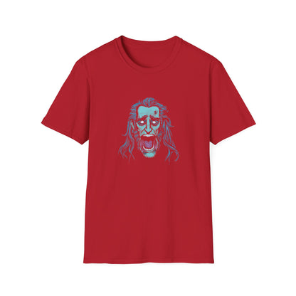 Jacob Marley | Blue/White | Figura Obscura | Soft T-Shirt