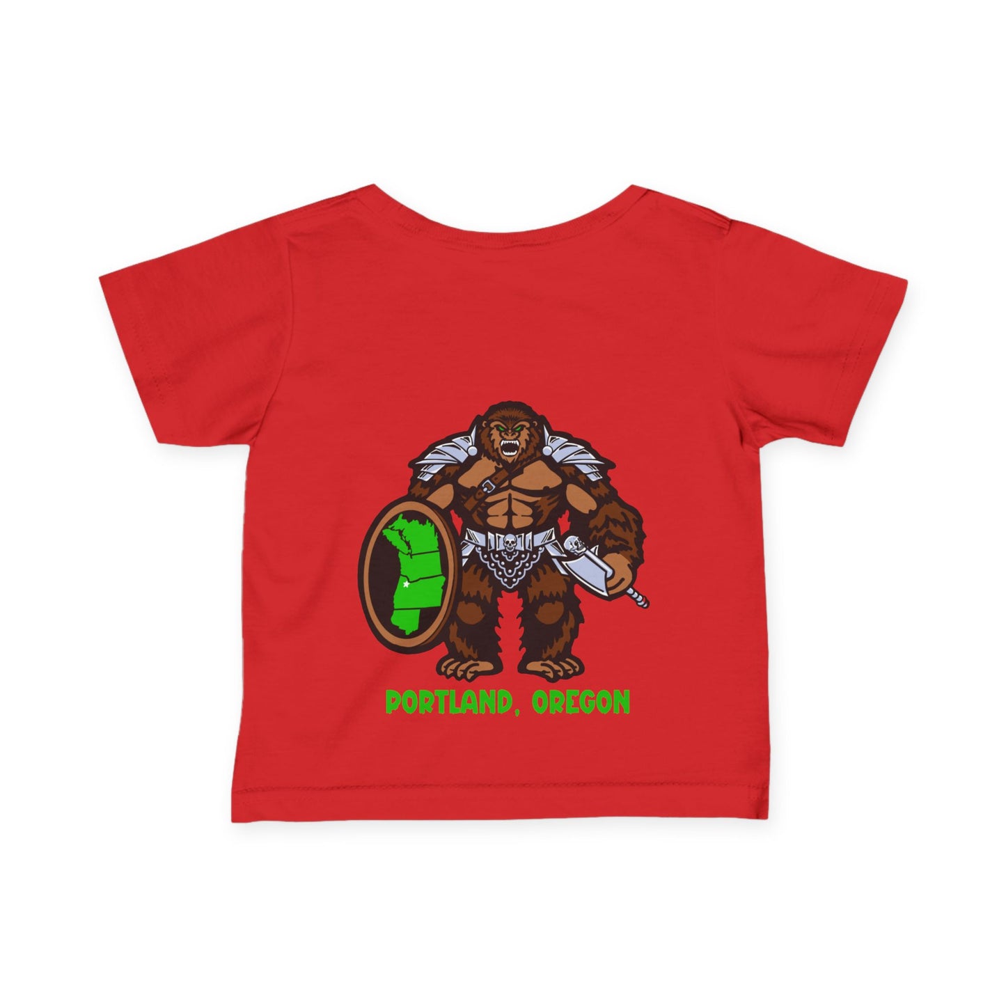 Pacific Northwest Meetup 2026 | Mythic Legions | Fan Art | Infant T-Shirt