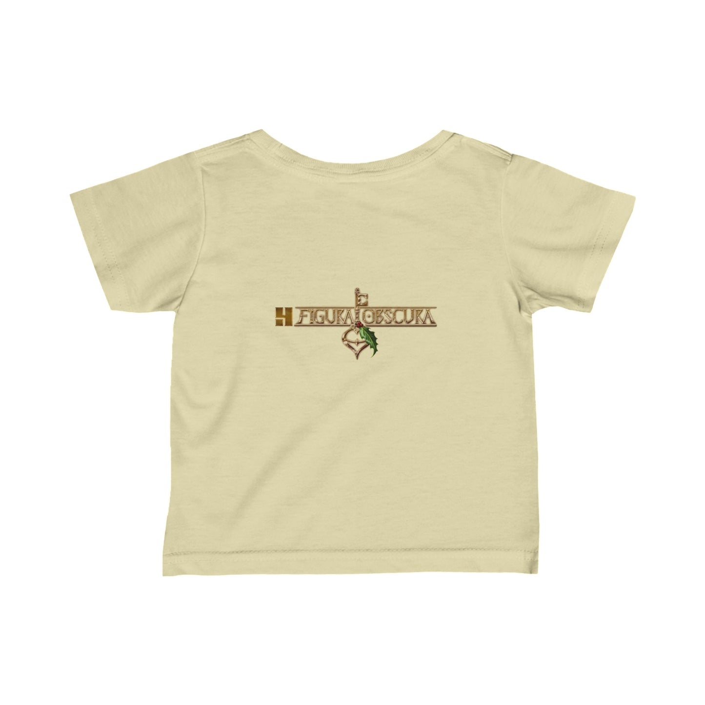 Father Christmas v1 | Figura Obscura | Infant T-Shirt