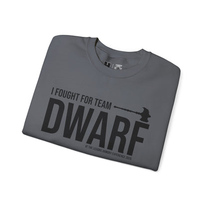 Team Dwarf Legions Con 2026 (Black Logo) | Mythic Legions | Sweatshirt