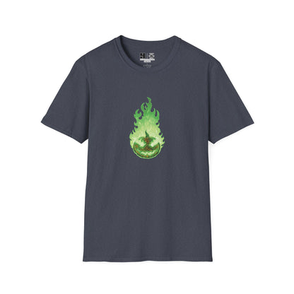 Headless Horseman, The | Green | Figura Obscura | Soft T-Shirt