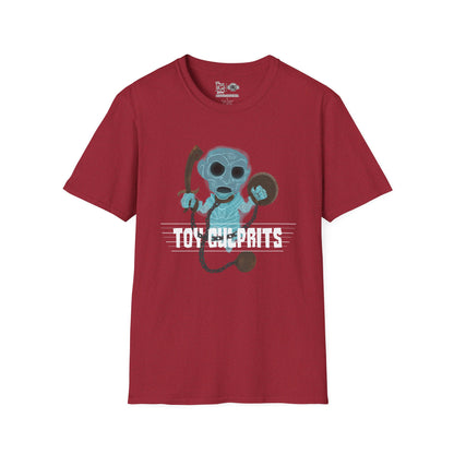 Toy Culprits Blue Ghost | Mythic Legions | Fan Art | Soft T-Shirt