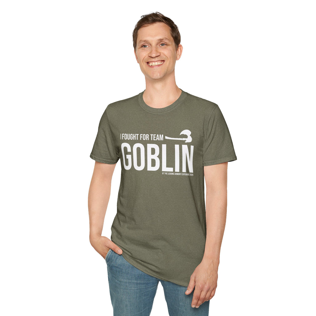 Team Goblin Legions Con 2026 | Mythic Legions | Soft T-Shirt
