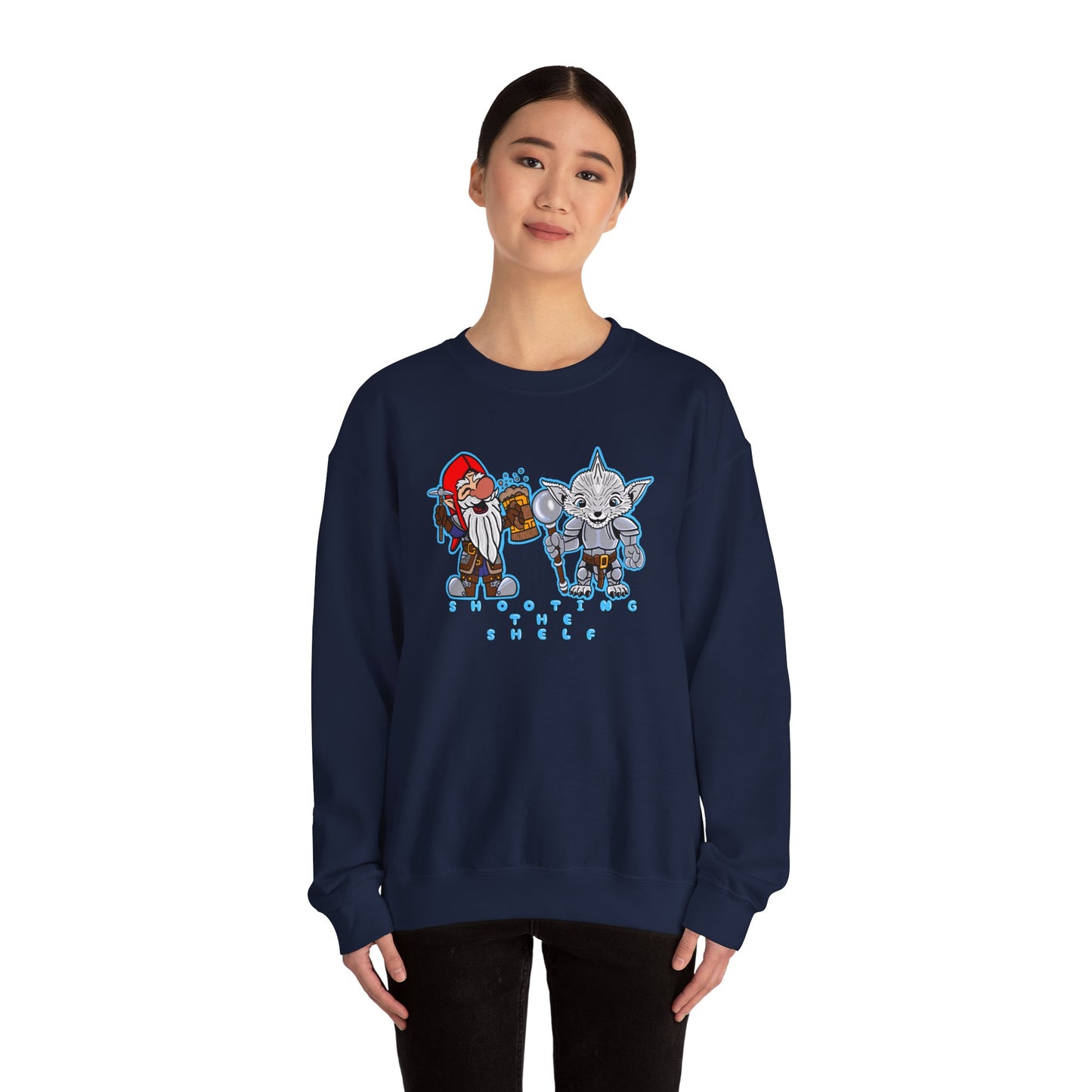 Shooting the Shelf | Mythic Legions | Fan Art | Sweatshirt
