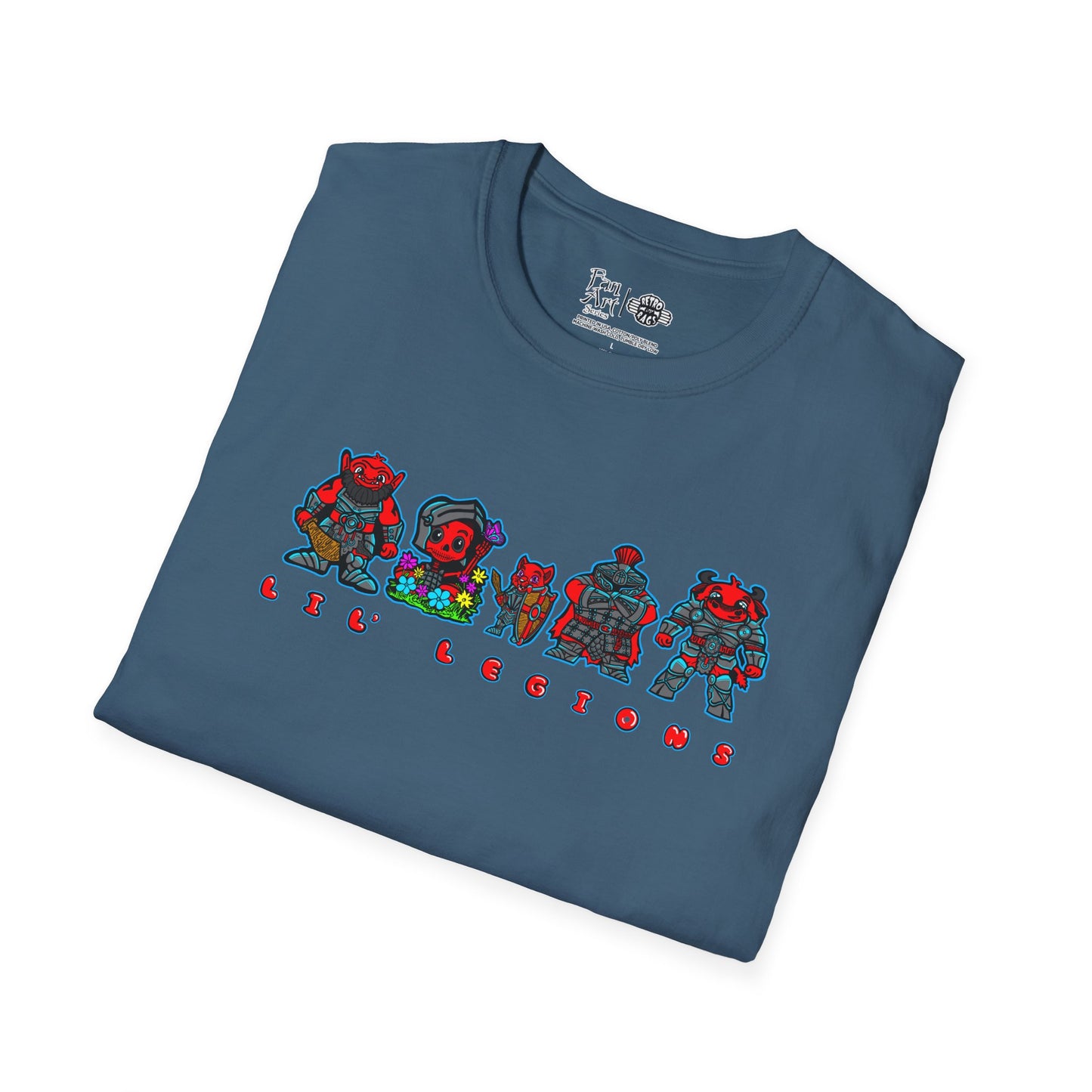 Lil' Legions | Mythic Legions | Fan Art | Soft T-Shirt