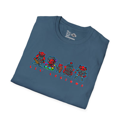 Lil' Legions | Mythic Legions | Fan Art | Soft T-Shirt