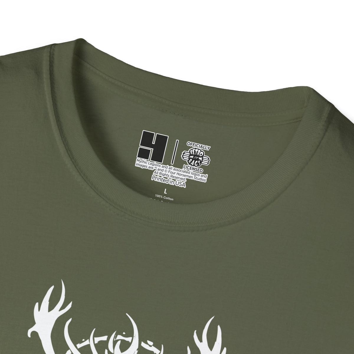 Xylona's Flock logo | Mythic Legions | Soft T-Shirt