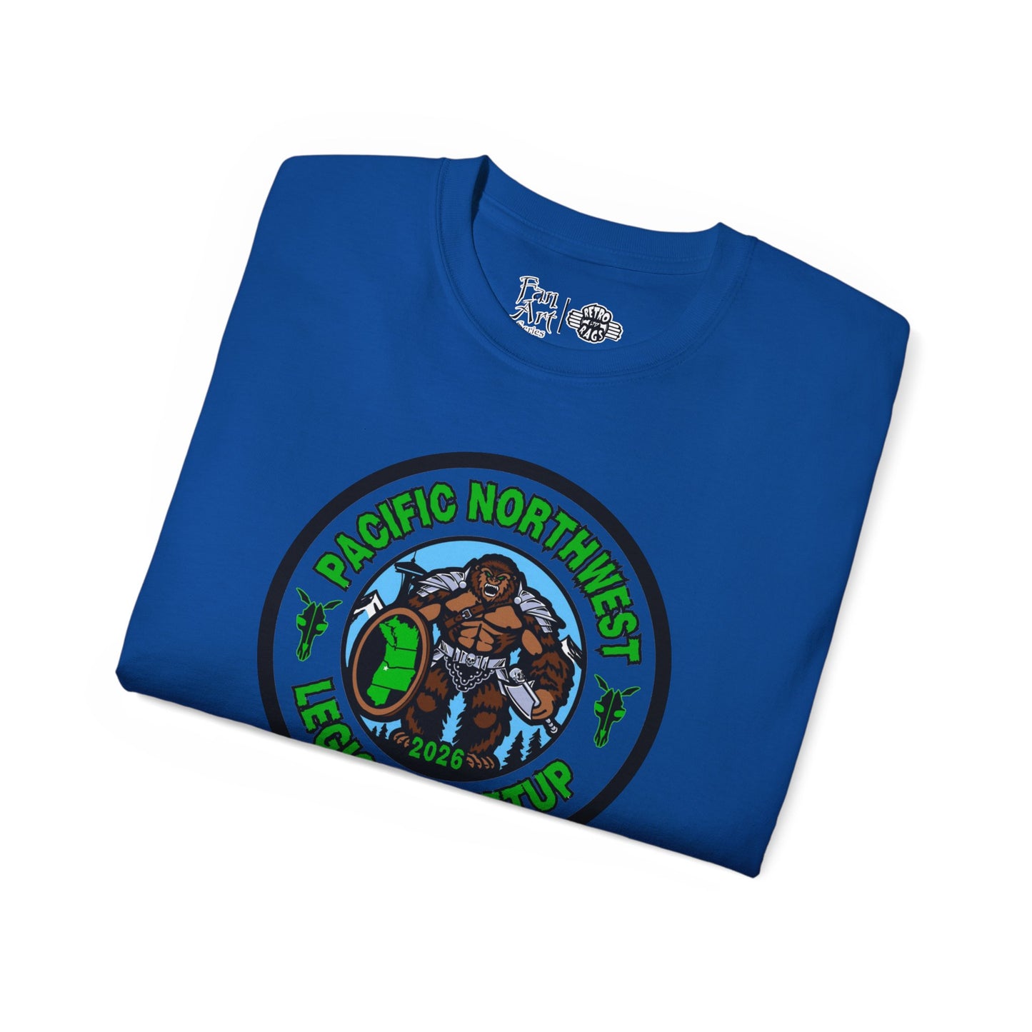 Pacific Northwest Meetup 2026 | Mythic Legions | Fan Art | Standard T-Shirt