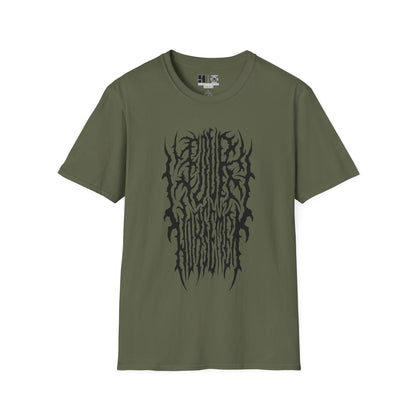 4H Metal Logo Black | Mythic Legions | Soft T-Shirt