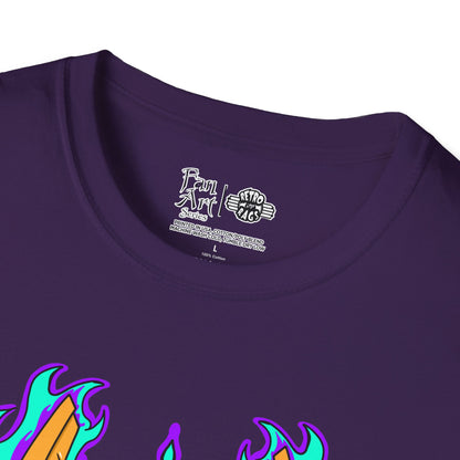 Dwarf “Battle Damage”  | Mythic Legions | Fan Art | Soft T-Shirt