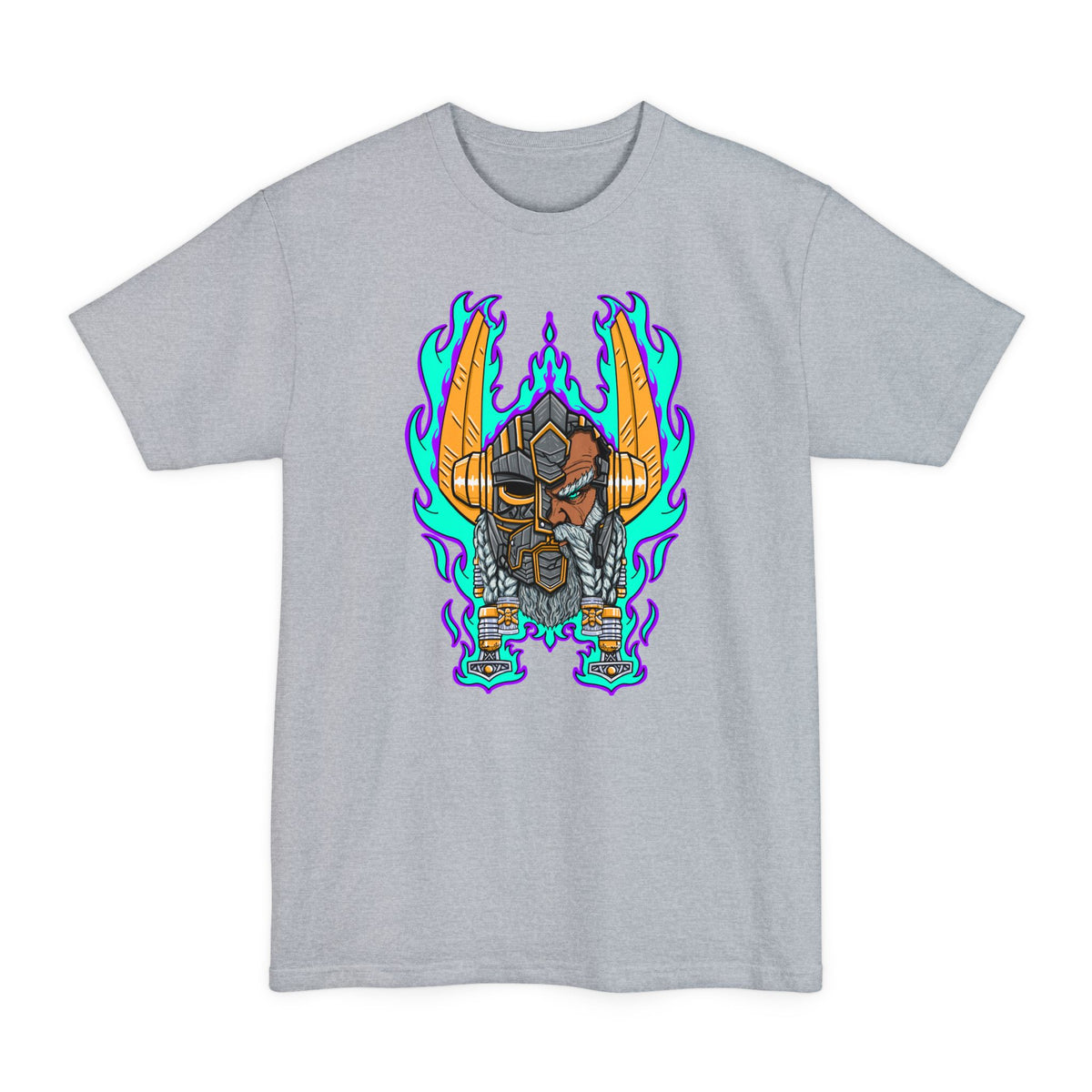 Dwarf “Battle Damage” | Mythic Legions | Fan Art | Tall T-Shirt