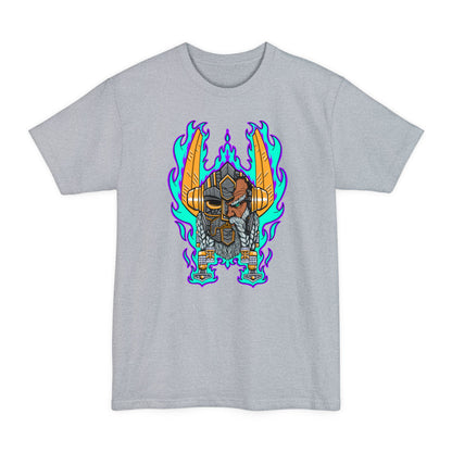Dwarf “Battle Damage” | Mythic Legions | Fan Art | Tall T-Shirt