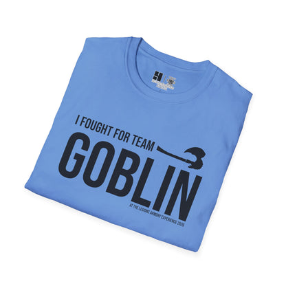 Team Goblin Legions Con 2026 (Black Logo) | Mythic Legions | Soft T-Shirt