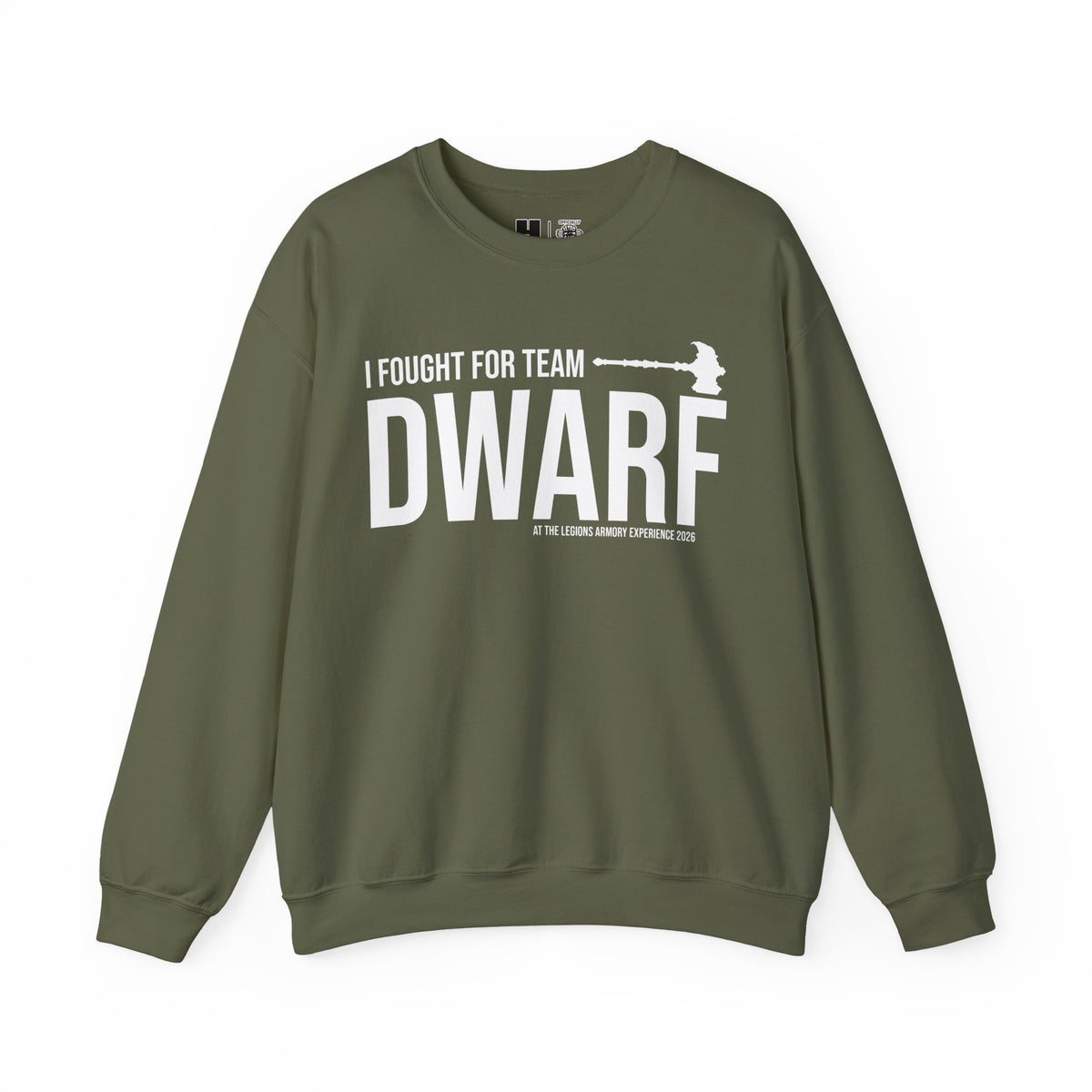 Team Dwarf Legions Con 2026 | Mythic Legions | Sweatshirt