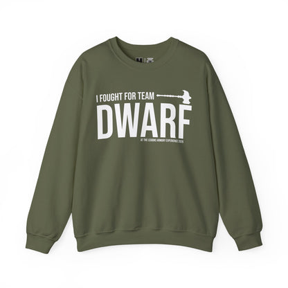 Team Dwarf Legions Con 2026 | Mythic Legions | Sweatshirt