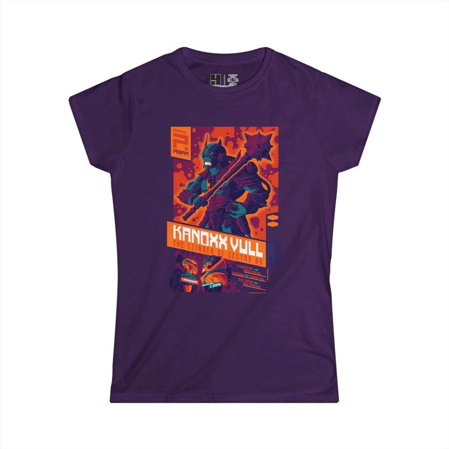 Kanoxx Vull | Cosmic Legions | Women's T-Shirt