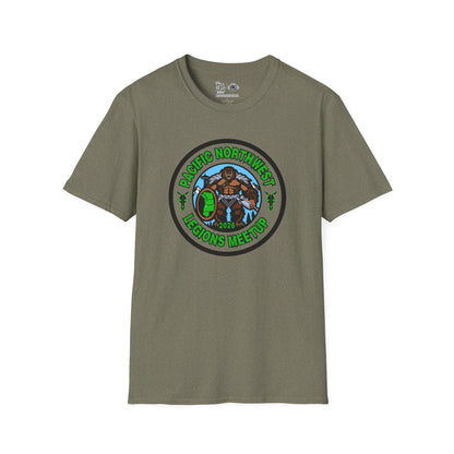 Pacific Northwest Meetup 2026 | Mythic Legions | Fan Art | Soft T-Shirt