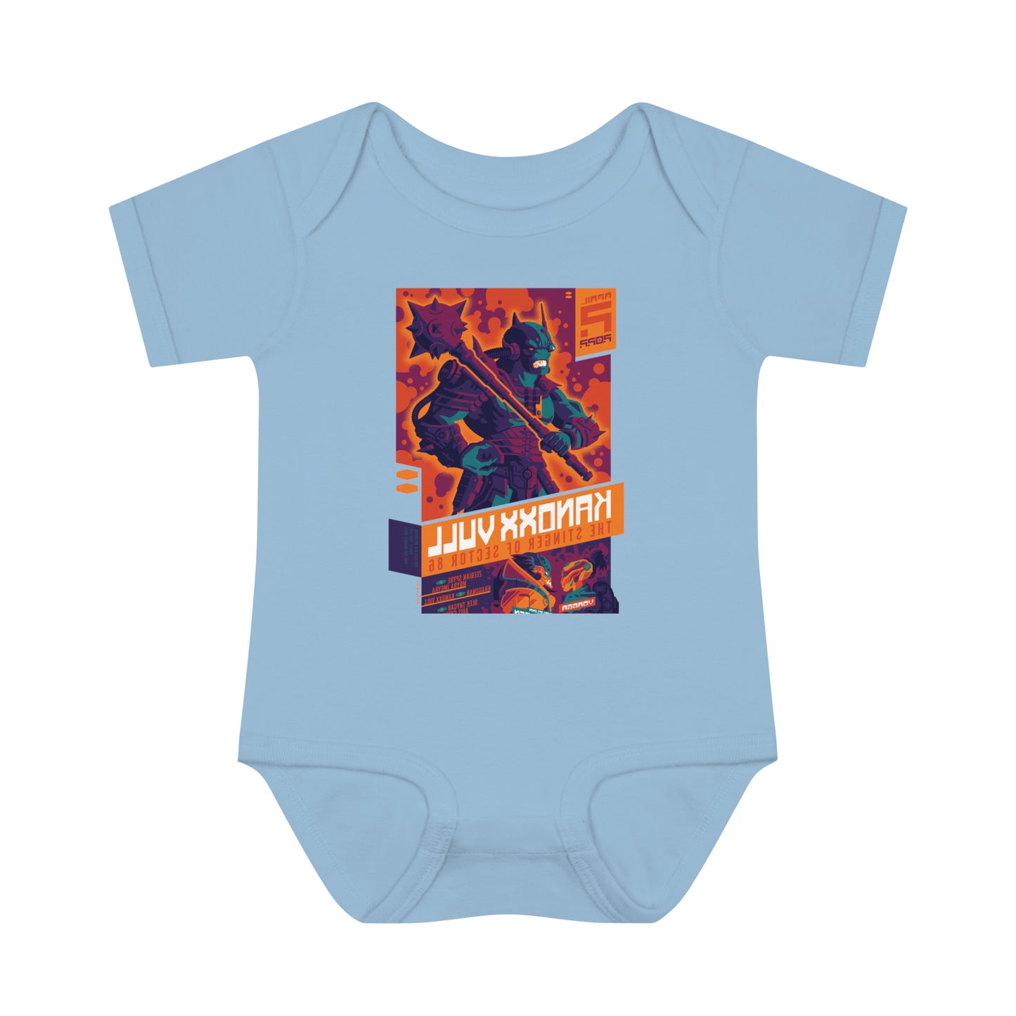 Kraggnar | Cosmic Legions | Baby Bodysuit