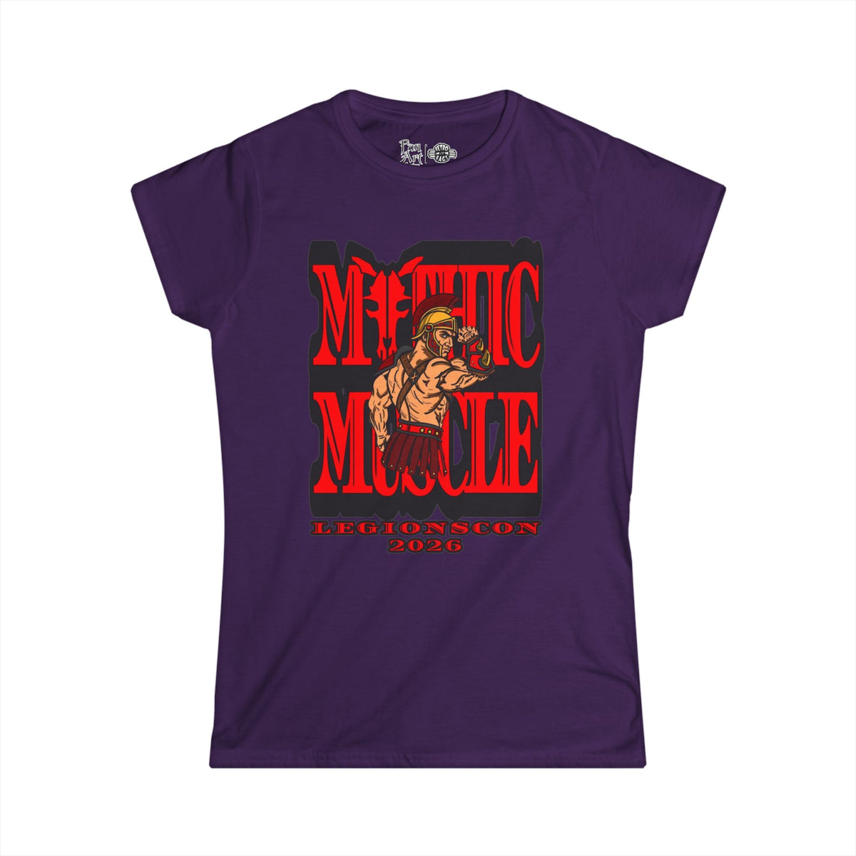 Mythic Muscle LC 2026 | Mythic Legions | Fan Art | Women's T-Shirt