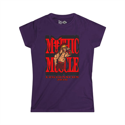 Mythic Muscle LC 2026 | Mythic Legions | Fan Art | Women's T-Shirt