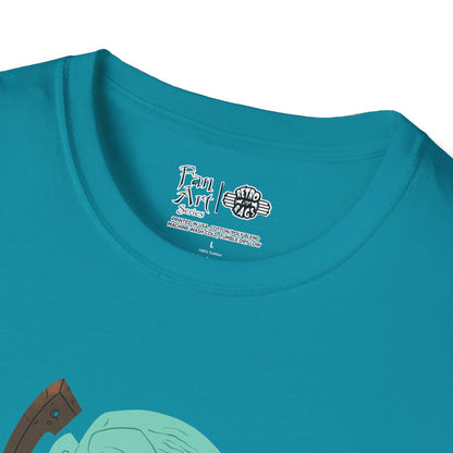 Toy Culprits Green Ghost | Mythic Legions | Fan Art | Soft T-Shirt