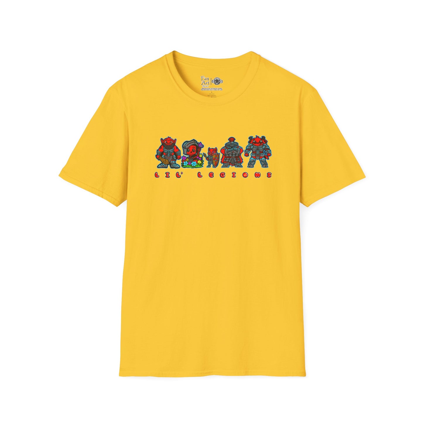Lil' Legions | Mythic Legions | Fan Art | Soft T-Shirt