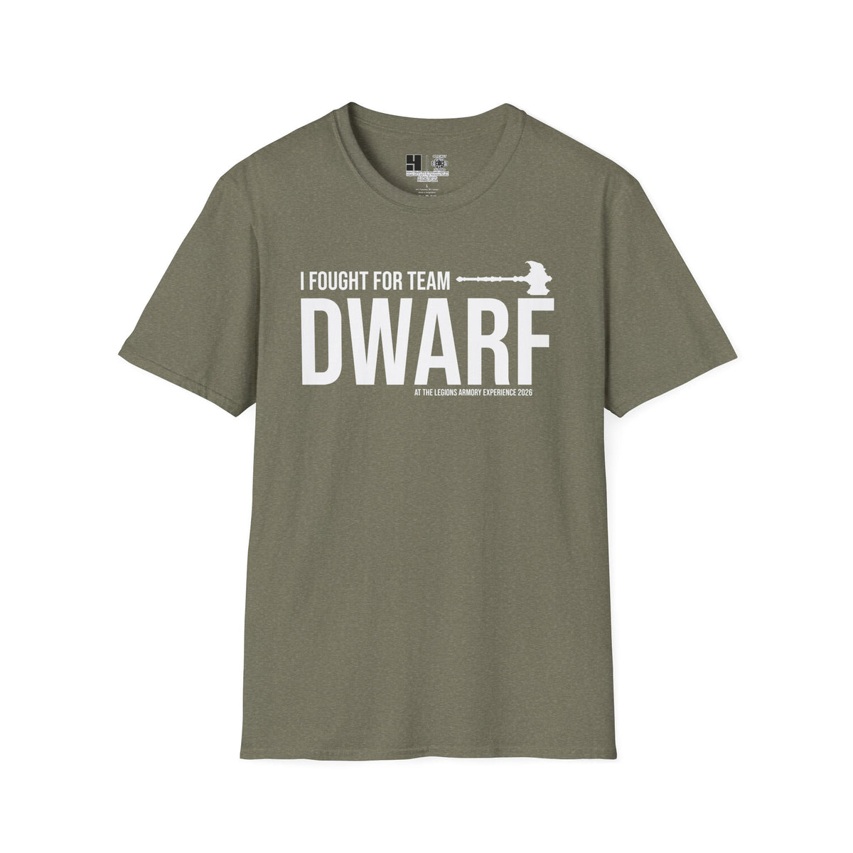 Team Dwarf Legions Con 2026 | Mythic Legions | Soft T-Shirt