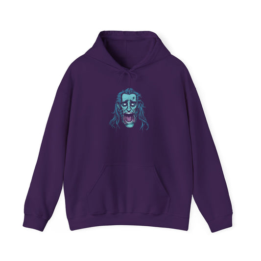 Jacob Marley | Blue/White | Figura Obscura | Pullover Hoodie