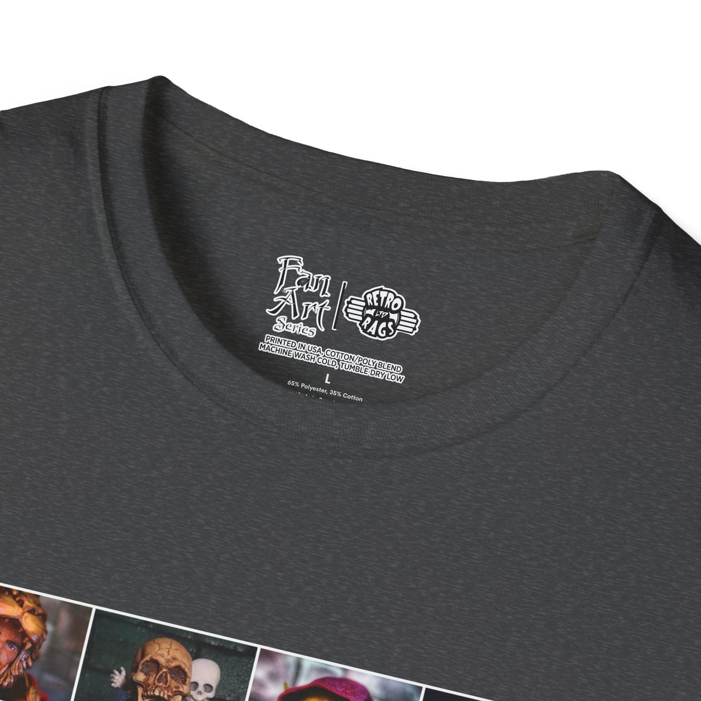 LegionsChat | Mythic Legions | Fan Art | Soft T-Shirt
