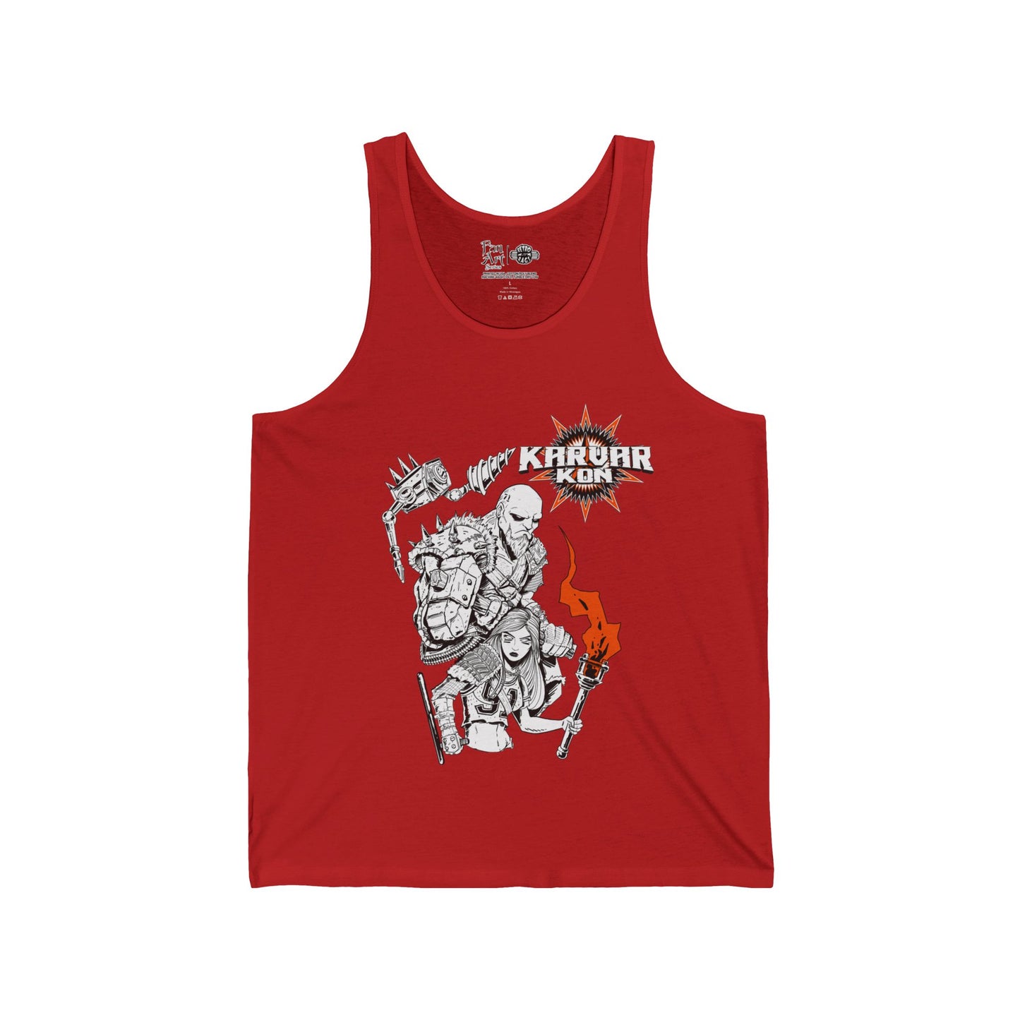 Karvar Kon | Mythic Legions | Fan Art | Tank Top
