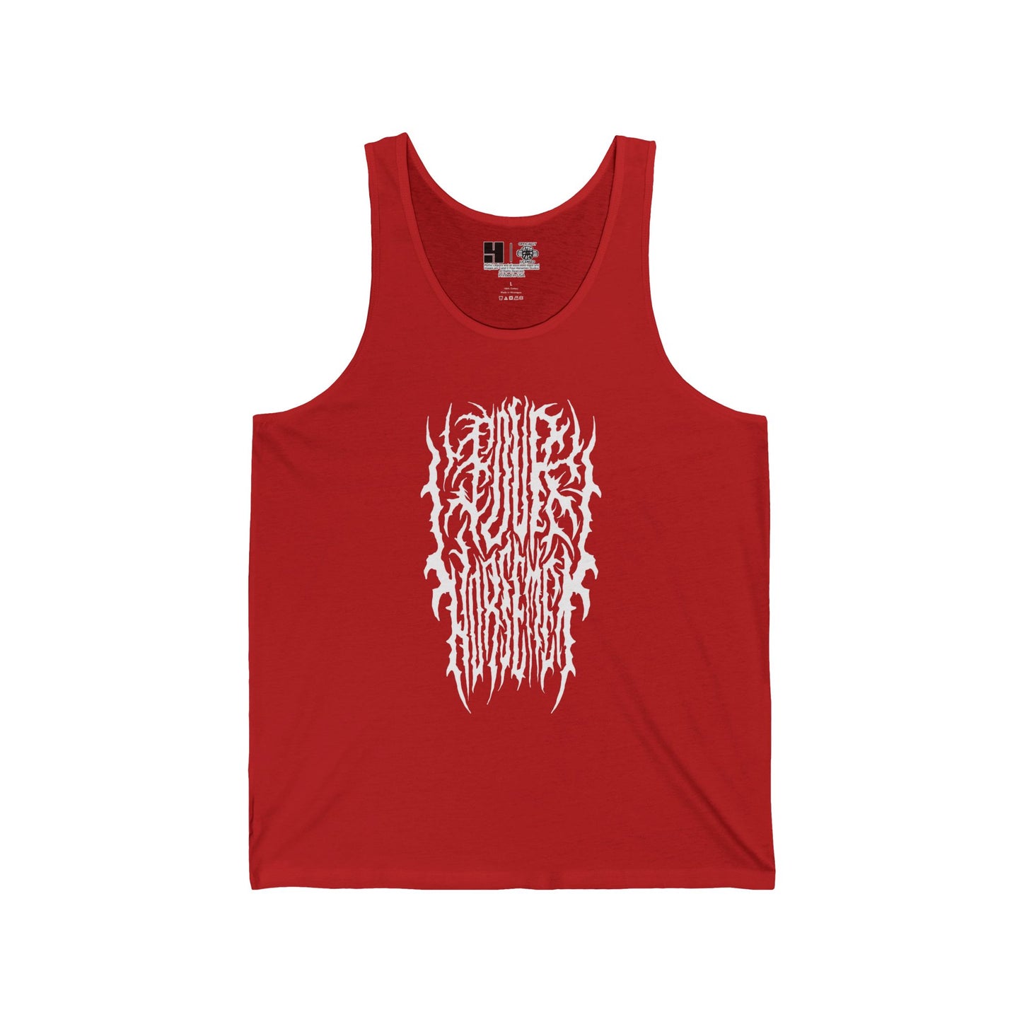 4H Metal Logo White | Mythic Legions  | Tank Top