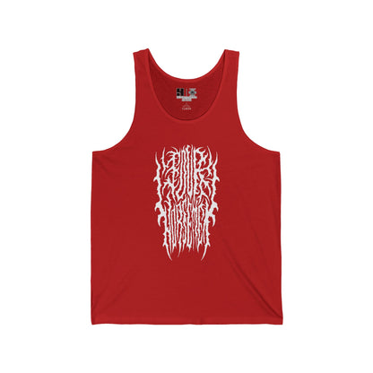 4H Metal Logo White | Mythic Legions  | Tank Top