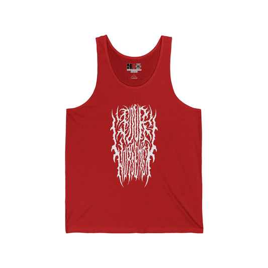 4H Metal Logo White | Mythic Legions  | Tank Top