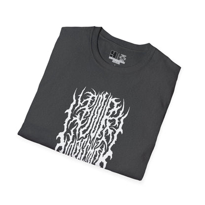 4H Metal Logo White | Mythic Legions | Soft T-Shirt