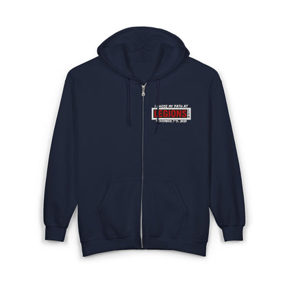 LegionsCon Churel | Mythic Legions | Full Zip Hoodie