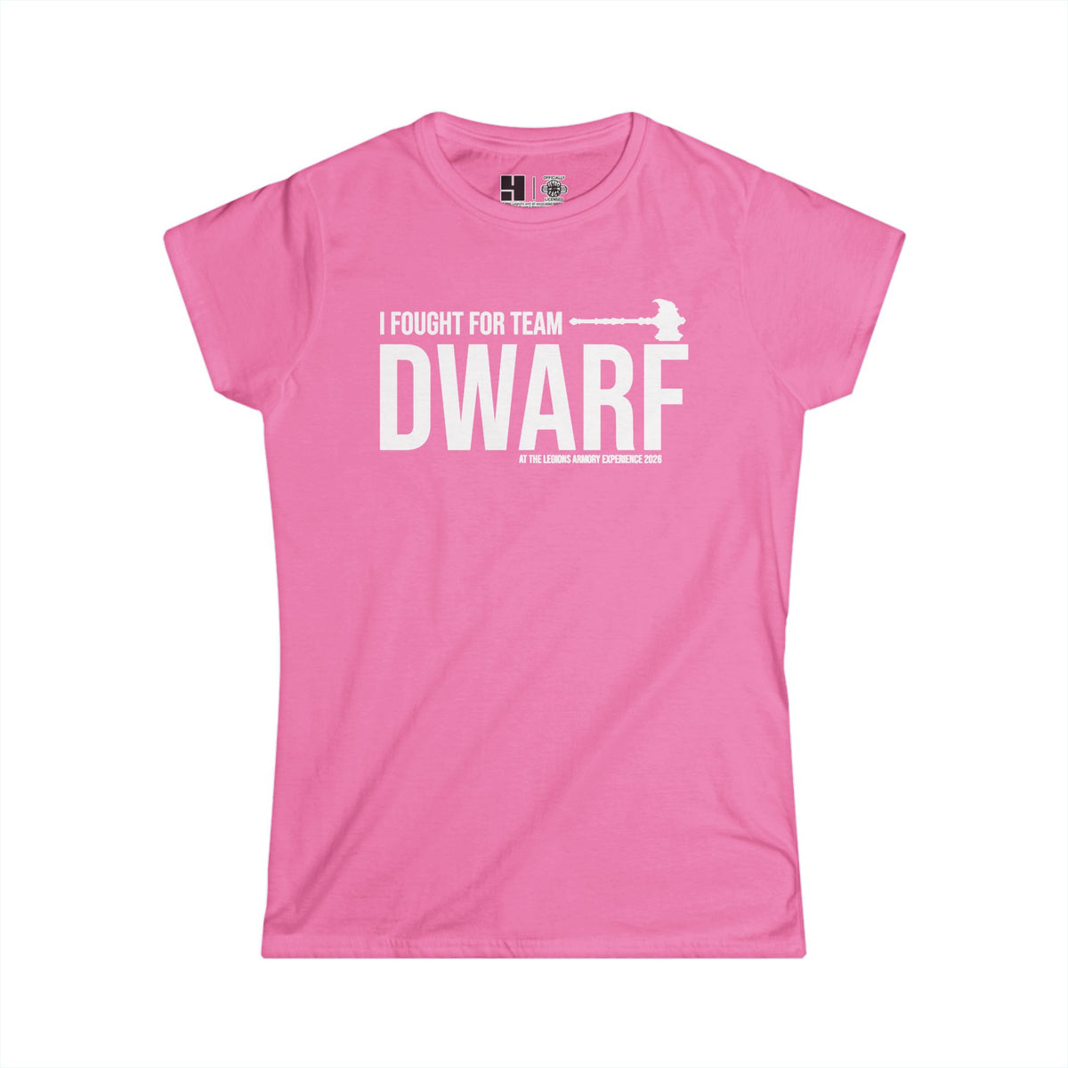 Team Dwarf Legions Con 2026 | Mythic Legions | Women's T-Shirt