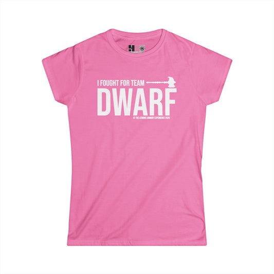 Team Dwarf Legions Con 2026 | Mythic Legions | Women's T-Shirt
