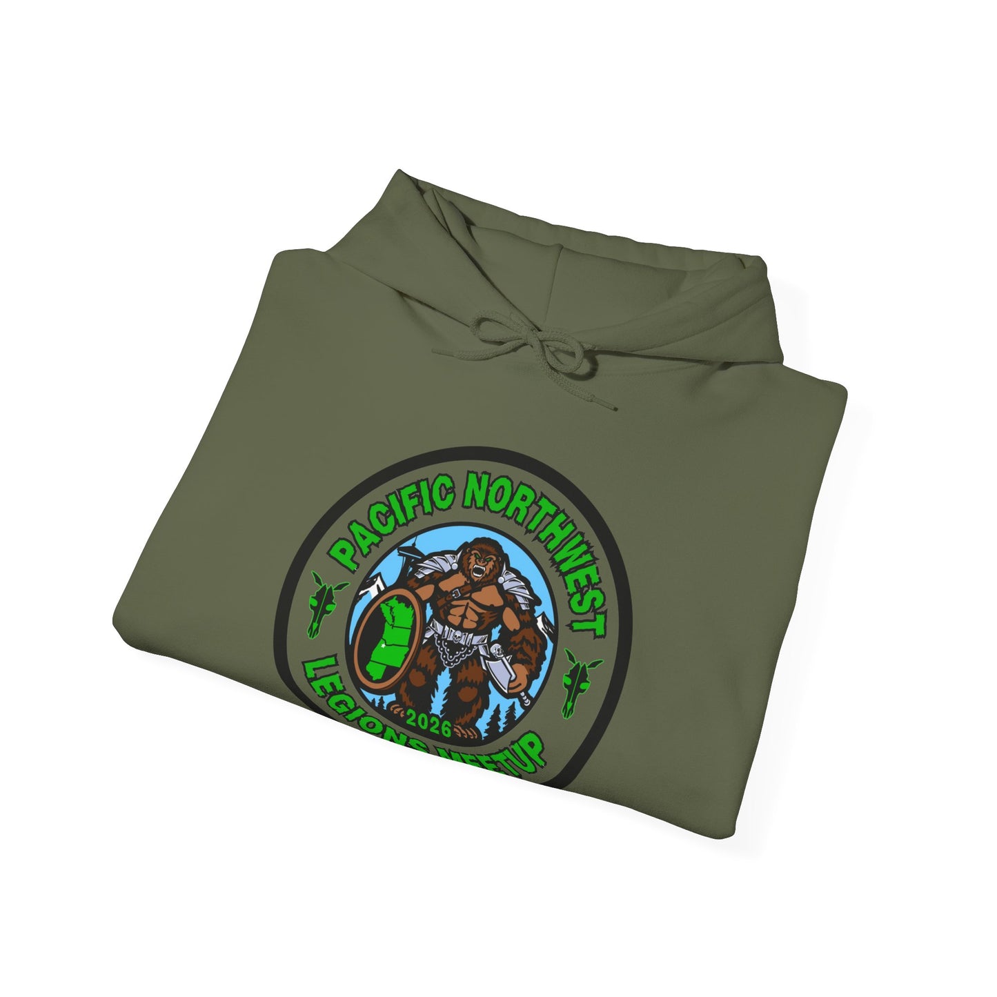Pacific Northwest Meetup 2026 | Mythic Legions | Fan Art | Pullover Hooodie