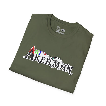 Art by Akerman Logo | Mythic Legions | Fan Art | Soft T-Shirt