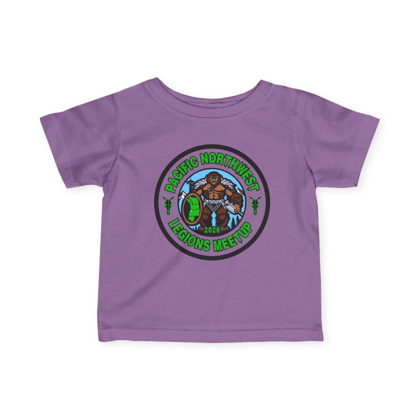Pacific Northwest Meetup 2026 | Mythic Legions | Fan Art | Infant T-Shirt