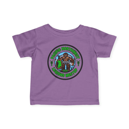 Pacific Northwest Meetup 2026 | Mythic Legions | Fan Art | Infant T-Shirt