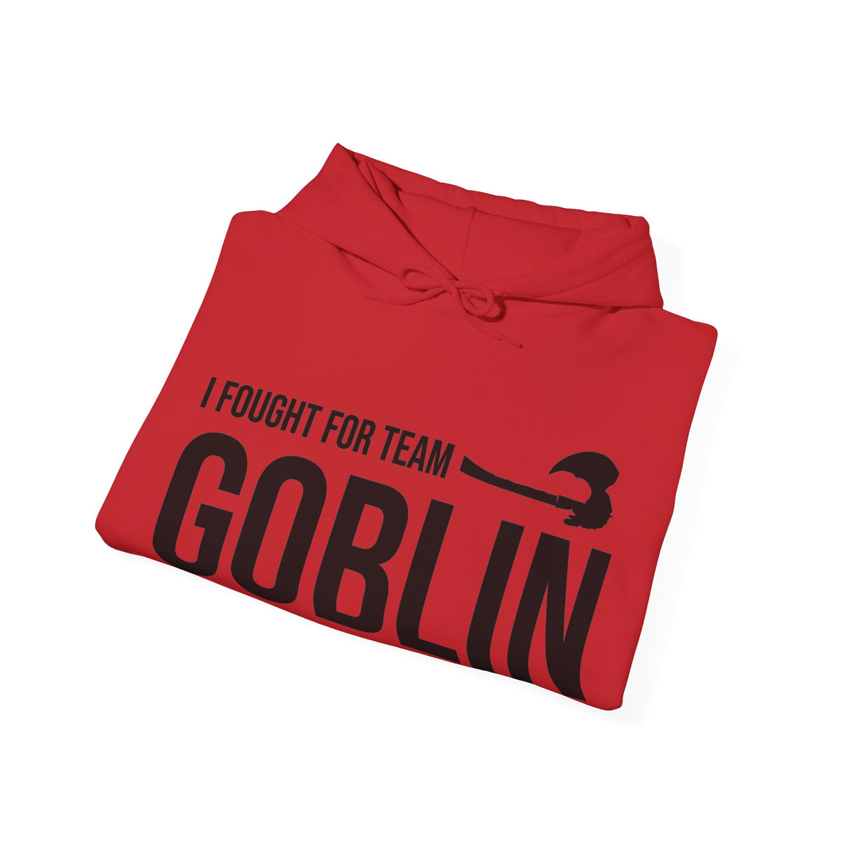 Team Goblin Legions Con 2026 (Black Logo) | Mythic Legions | Pullover Hooodie