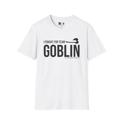 Team Goblin Legions Con 2026 (Black Logo) | Mythic Legions | Soft T-Shirt