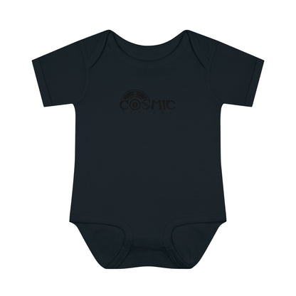 Cosmic Legions Logo | Black | Baby Bodysuit