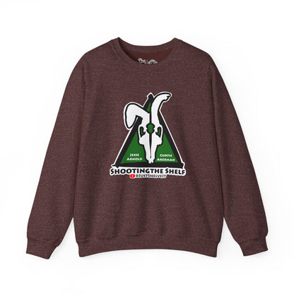 Shooting the Shelf Logo | Mythic Legions | Fan Art | Sweatshirt