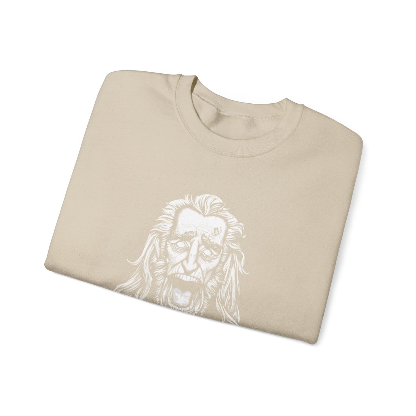 Jacob Marley | White | Figura Obscura | Sweatshirt