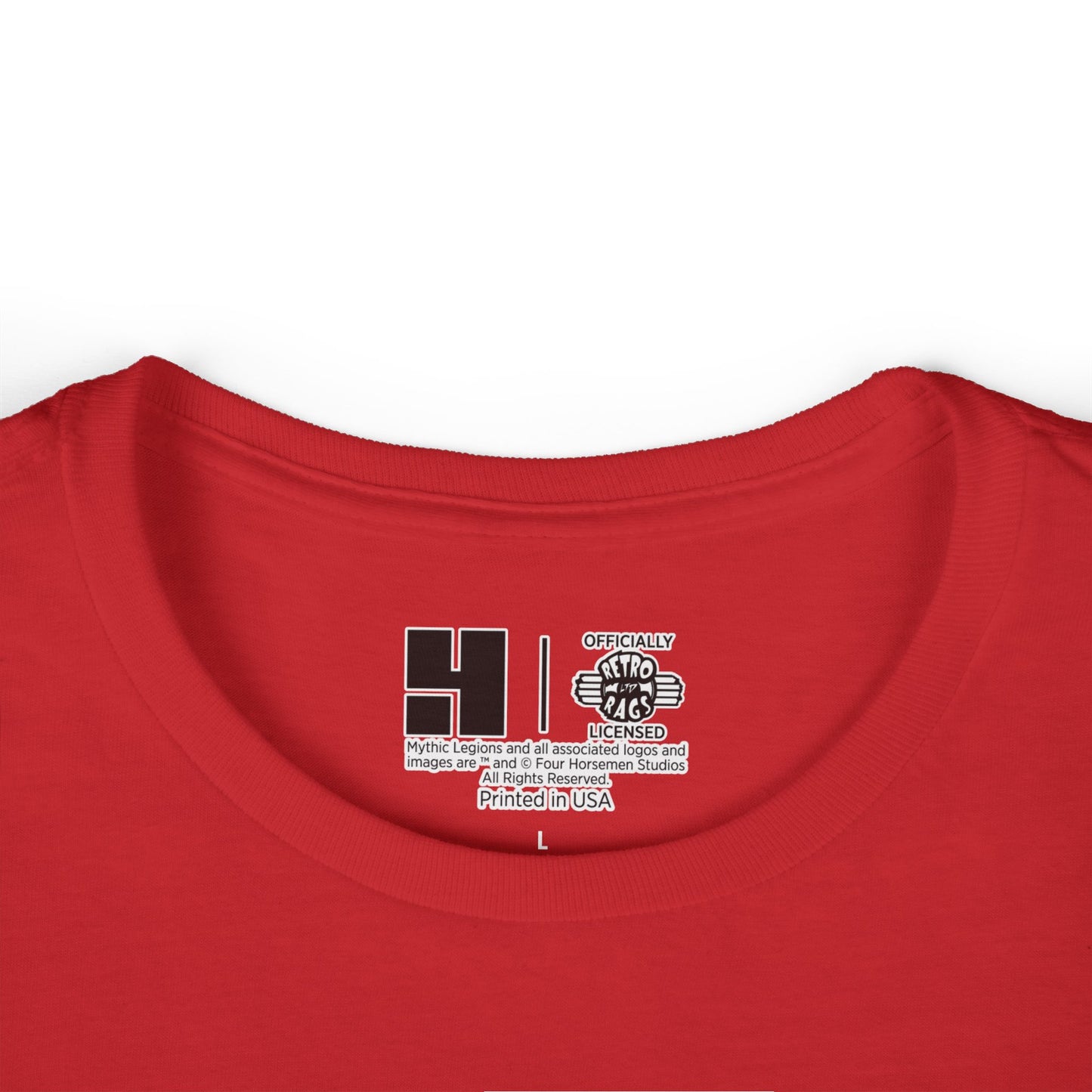 Metal Logo White | Mythic Legions | Women's T-Shirt